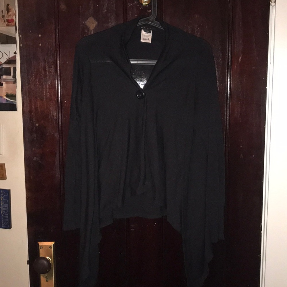 High low cardigan